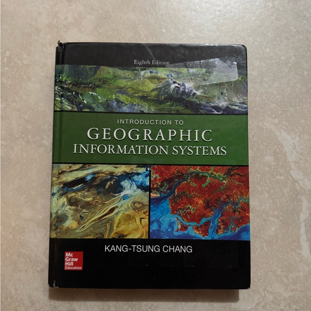 Introduction to Geographic Information Systems Book